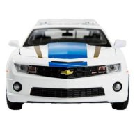 Машинка 2010 Chevrolet Camaro SS RS Police, масштаб 1:24 31208 white