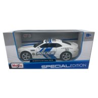 Машинка 2010 Chevrolet Camaro SS RS Police, масштаб 1:24 31208 white
