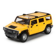 Машинка "Hummer H2 SUV", масштаб 1:27 31231 yellow