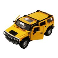 Машинка "Hummer H2 SUV", масштаб 1:27 31231 yellow