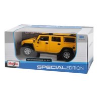 Машинка "Hummer H2 SUV", масштаб 1:27 31231 yellow