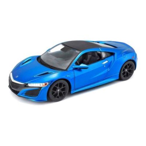 Машинка "2017 Acura NSX", масштаб 1:24 31234 met. blue