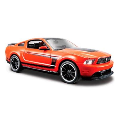 Машинка "Ford Mustang Boss 302", масштаб 1:24 31269 orange