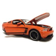 Машинка "Ford Mustang Boss 302", масштаб 1:24 31269 orange