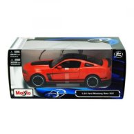 Машинка "Ford Mustang Boss 302", масштаб 1:24 31269 orange