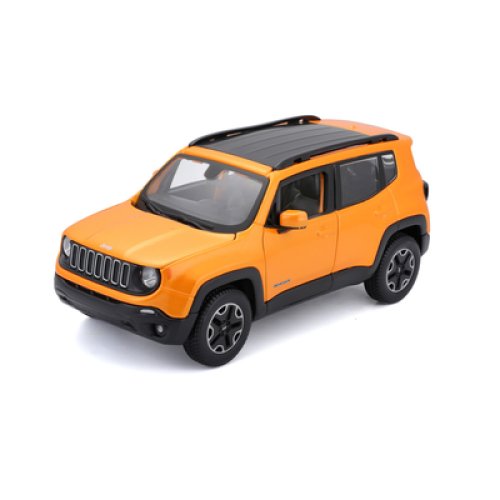 Машинка "Jeep Renegade", масштаб 1:24 31282 orange