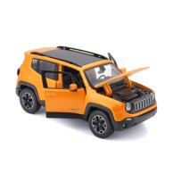Машинка "Jeep Renegade", масштаб 1:24 31282 orange