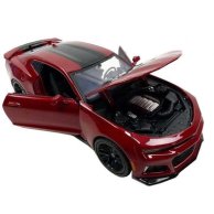 Машинка "2017 Chevrolet Camaro ZL1", масштаб 1:24 31512 met. red