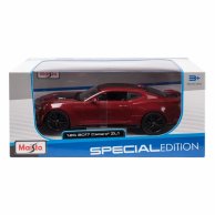 Машинка "2017 Chevrolet Camaro ZL1", масштаб 1:24 31512 met. red