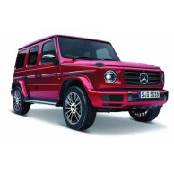 Машинка 2019 Mercedez Benz G-Class AMG SUV, масштаб 1:24 31531 red