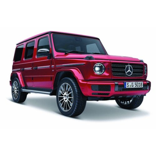 Машинка 2019 Mercedez Benz G-Class AMG SUV, масштаб 1:24 31531 red