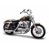 Мотоцикл "Harley-Davidson Motorcycles With Stand", масштаб 1:18 39360-38