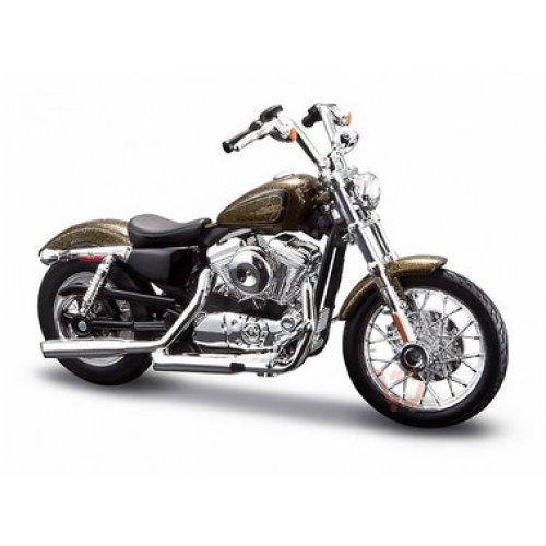 Мотоцикл "Harley-Davidson Motorcycles With Stand", масштаб 1:18 39360-38