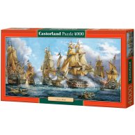 Пазлы Castorland 4000 эл. Морская баталия