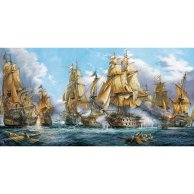 Пазлы Castorland 4000 эл. Морская баталия