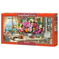 Пазлы Castorland 4000 эл. Летние цветы
