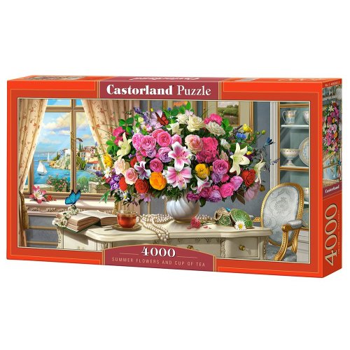 Пазлы Castorland 4000 эл. Летние цветы