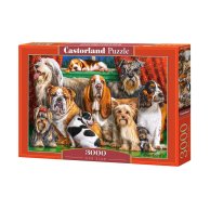 Пазлы Castorland 3000 эл. Собаки