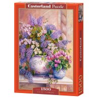 Пазлы Castorland 1500 эл. Сирень
