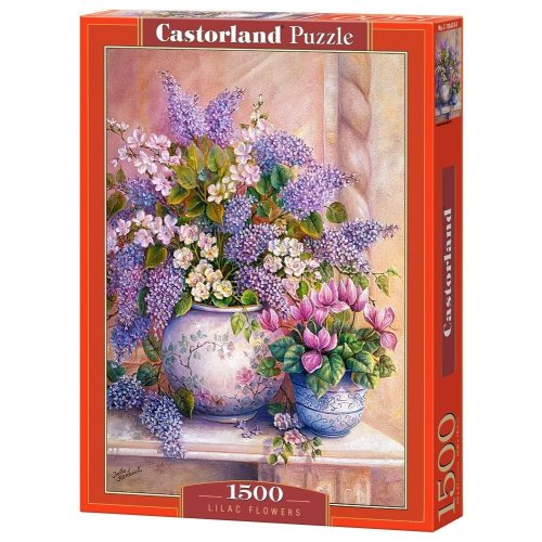 Пазлы Castorland 1500 эл. Сирень