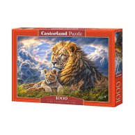 Пазлы Castorland 1000 эл. Семейство львов (C-104277)