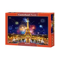 Castorland пазлы 1000 эл. Очарование ночей, Париж (C-103997)