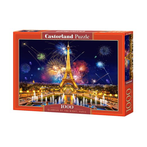 Castorland пазлы 1000 эл. Очарование ночей, Париж (C-103997)