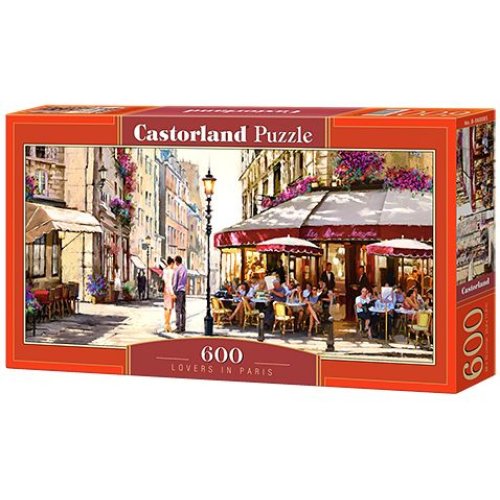 Пазлы Castorland 600 эл. Париж