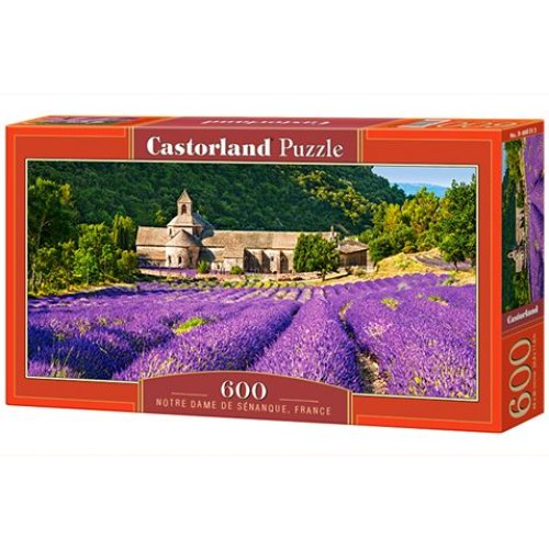 Пазлы Castorland 600 эл. Нотр-Дам де Сенанк
