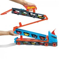 Грузовик-транспортер Mattel Супер гонки Hot Wheels GVG37