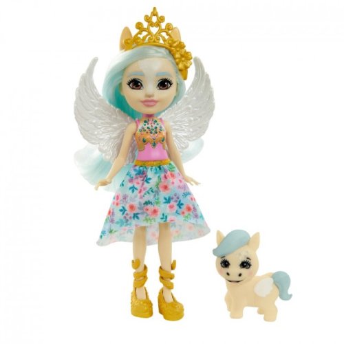 Кукла Mattel Пегас Паолина Enchantimals GYJ03