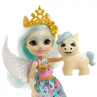 Кукла Mattel Пегас Паолина Enchantimals GYJ03