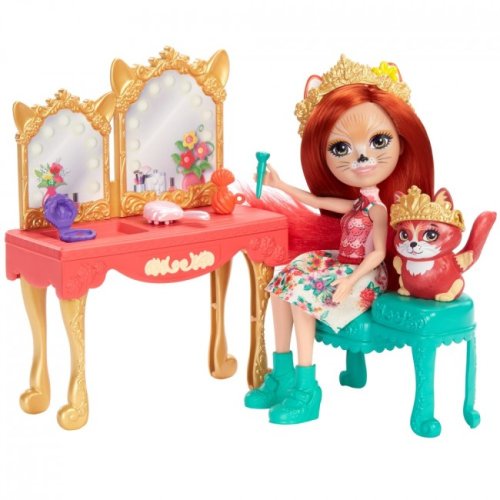 Игровой набор "Викторианский туалетный столик" серии "Королевичи" Enchantimals (GYJ05)