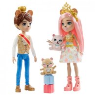 Набор "Королевская семья медведей" серии "Королевичи" Enchantimals (GYJ07)
