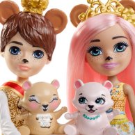 Набор "Королевская семья медведей" серии "Королевичи" Enchantimals (GYJ07)