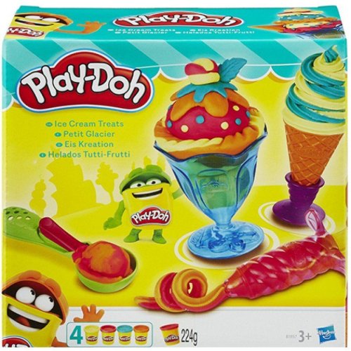 Набор для творчества с пластилином "Инструменты мороженщика" Play-Doh