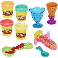 Набор для творчества с пластилином "Инструменты мороженщика" Play-Doh