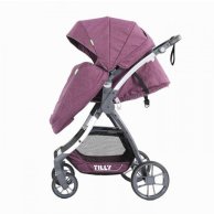 Коляска прогулочная Baby Tilly Cross Purple (T-171)