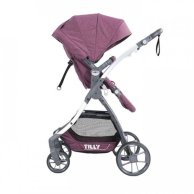 Коляска прогулочная Baby Tilly Cross Purple (T-171)