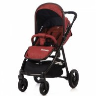 Коляска прогулочная CARRELLO Sonata Ruby Red (CRL-1416)