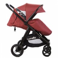 Коляска прогулочная CARRELLO Sonata Ruby Red (CRL-1416)