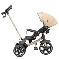 Трехколесный велосипед Tilly Dynamic с родительской ручкой, бежевый T-3810 BEIGE