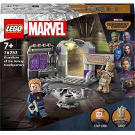 Конструктор Lego Marvel Штаб-квартира Стражей Галактики, 67 деталей 76253