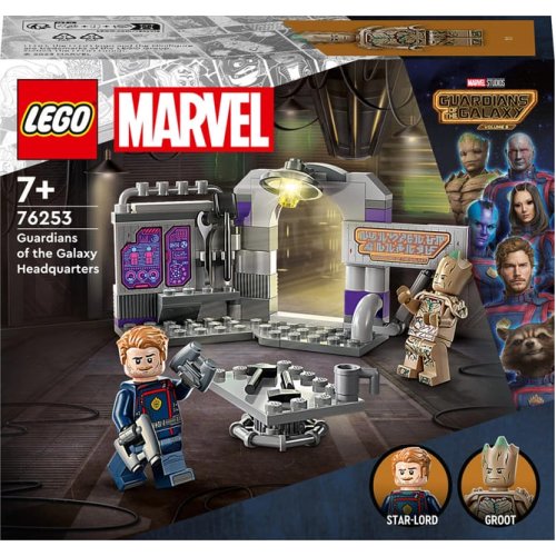 Конструктор Lego Marvel Штаб-квартира Стражей Галактики, 67 деталей 76253