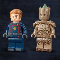 Конструктор Lego Marvel Штаб-квартира Стражей Галактики, 67 деталей 76253