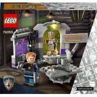 Конструктор Lego Marvel Штаб-квартира Стражей Галактики, 67 деталей 76253