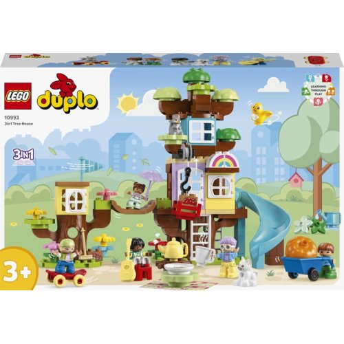 Конструктор Lego Duplo Домик на дереве 3в1 126 деталей 10993