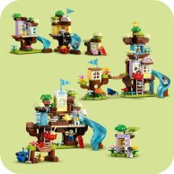 Конструктор Lego Duplo Домик на дереве 3в1 126 деталей 10993