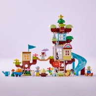 Конструктор Lego Duplo Домик на дереве 3в1 126 деталей 10993