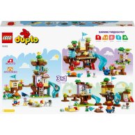 Конструктор Lego Duplo Домик на дереве 3в1 126 деталей 10993